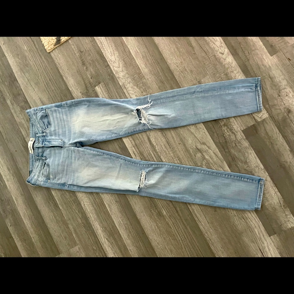 Abercrombie and Fitch super skinny